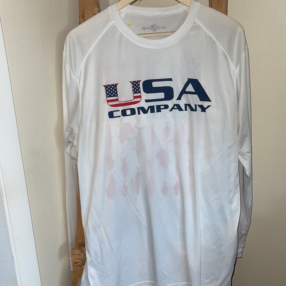 SA Co DriFit Material Fishing Long sleeve